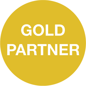 Gold Partner badge